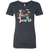 T-Shirts Vintage Navy / Small Anne of Green Gables 2 Women's Triblend T-Shirt