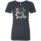 T-Shirts Vintage Navy / Small Anne of Green Gables 2 Women's Triblend T-Shirt