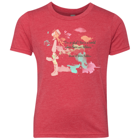 T-Shirts Vintage Red / YXS Anne of Green Gables 2 Youth Triblend T-Shirt
