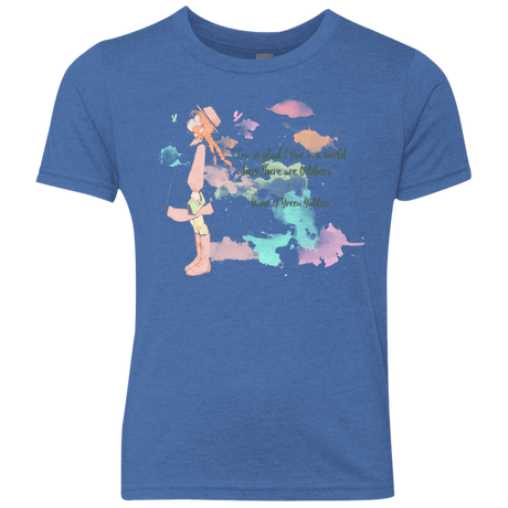 T-Shirts Vintage Royal / YXS Anne of Green Gables 2 Youth Triblend T-Shirt