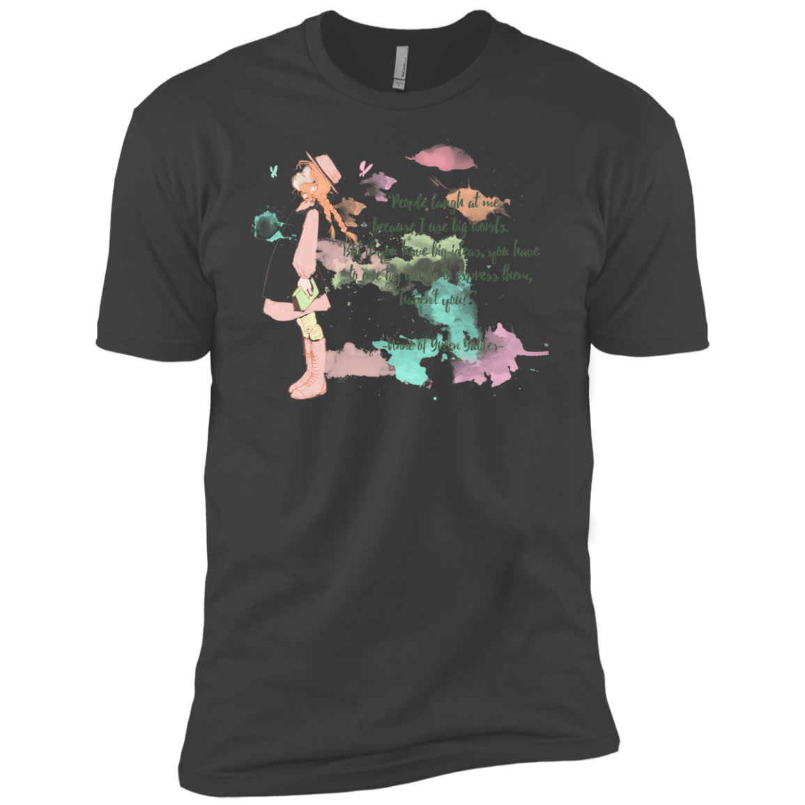 T-Shirts Heavy Metal / YXS Anne of Green Gables 3 Boys Premium T-Shirt
