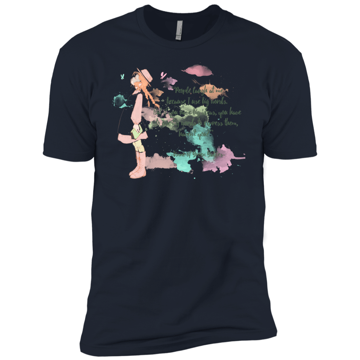 T-Shirts Midnight Navy / YXS Anne of Green Gables 3 Boys Premium T-Shirt