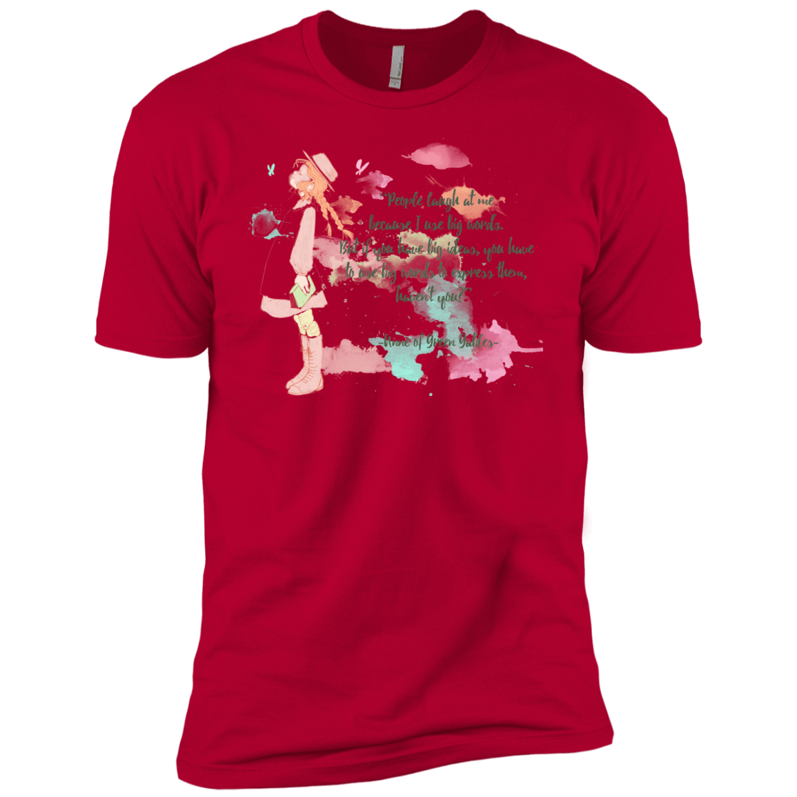 T-Shirts Red / YXS Anne of Green Gables 3 Boys Premium T-Shirt