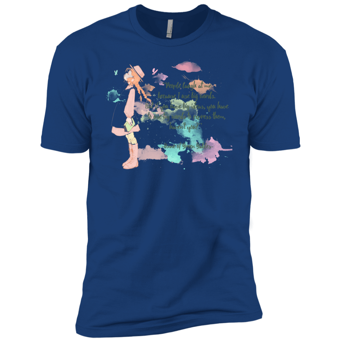 T-Shirts Royal / YXS Anne of Green Gables 3 Boys Premium T-Shirt