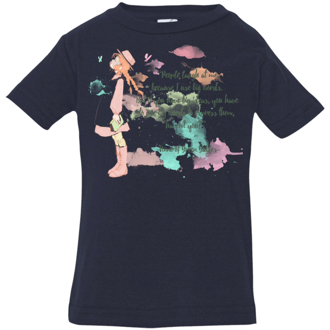 T-Shirts Navy / 6 Months Anne of Green Gables 3 Infant Premium T-Shirt