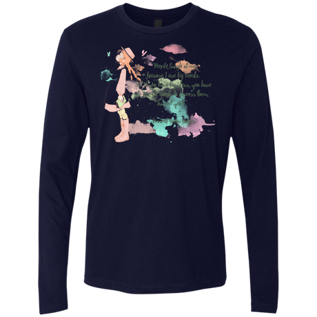 T-Shirts Midnight Navy / Small Anne of Green Gables 3 Men's Premium Long Sleeve