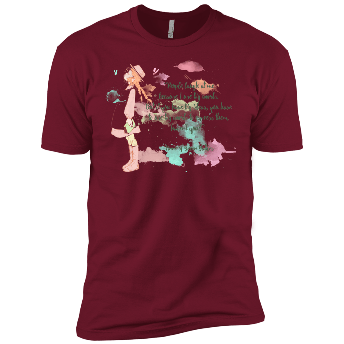 T-Shirts Cardinal / X-Small Anne of Green Gables 3 Men's Premium T-Shirt