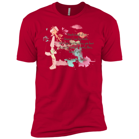 T-Shirts Red / X-Small Anne of Green Gables 3 Men's Premium T-Shirt