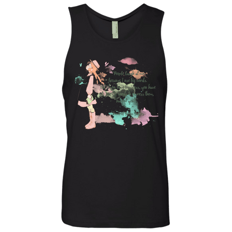 T-Shirts Black / Small Anne of Green Gables 3 Men's Premium Tank Top