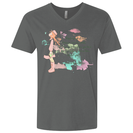 T-Shirts Heavy Metal / X-Small Anne of Green Gables 3 Men's Premium V-Neck