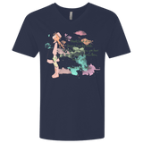 T-Shirts Midnight Navy / X-Small Anne of Green Gables 3 Men's Premium V-Neck