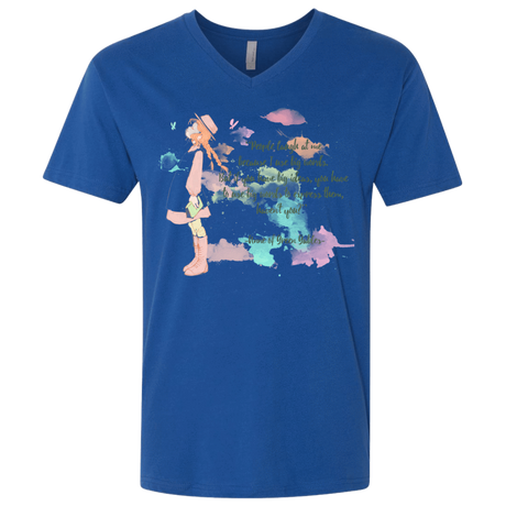 T-Shirts Royal / X-Small Anne of Green Gables 3 Men's Premium V-Neck
