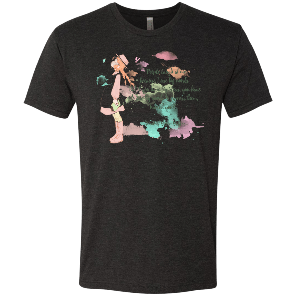 T-Shirts Vintage Black / Small Anne of Green Gables 3 Men's Triblend T-Shirt