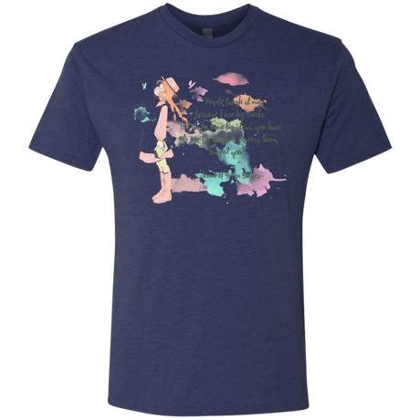 T-Shirts Vintage Navy / Small Anne of Green Gables 3 Men's Triblend T-Shirt