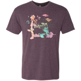 T-Shirts Vintage Purple / Small Anne of Green Gables 3 Men's Triblend T-Shirt
