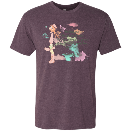 T-Shirts Vintage Purple / Small Anne of Green Gables 3 Men's Triblend T-Shirt