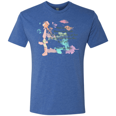 T-Shirts Vintage Royal / Small Anne of Green Gables 3 Men's Triblend T-Shirt