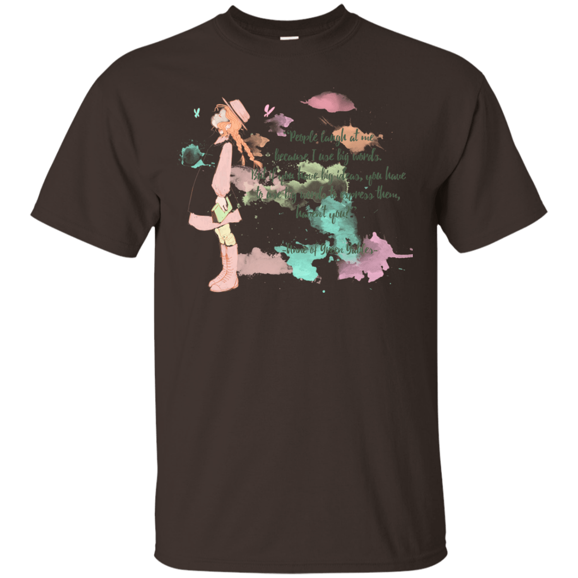 T-Shirts Dark Chocolate / Small Anne of Green Gables 3 T-Shirt