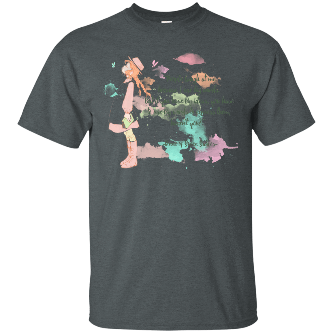 T-Shirts Dark Heather / Small Anne of Green Gables 3 T-Shirt