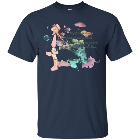 T-Shirts Navy / Small Anne of Green Gables 3 T-Shirt