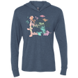 T-Shirts Indigo / X-Small Anne of Green Gables 3 Triblend Long Sleeve Hoodie Tee