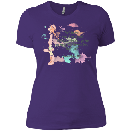 T-Shirts Purple / X-Small Anne of Green Gables 3 Women's Premium T-Shirt
