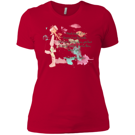 T-Shirts Red / X-Small Anne of Green Gables 3 Women's Premium T-Shirt