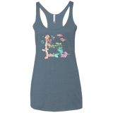 T-Shirts Indigo / X-Small Anne of Green Gables 3 Women's Triblend Racerback Tank