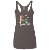 T-Shirts Macchiato / X-Small Anne of Green Gables 3 Women's Triblend Racerback Tank