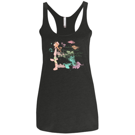 T-Shirts Vintage Black / X-Small Anne of Green Gables 3 Women's Triblend Racerback Tank