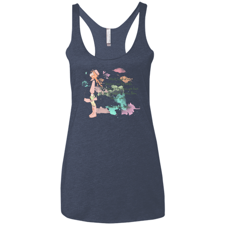 T-Shirts Vintage Navy / X-Small Anne of Green Gables 3 Women's Triblend Racerback Tank