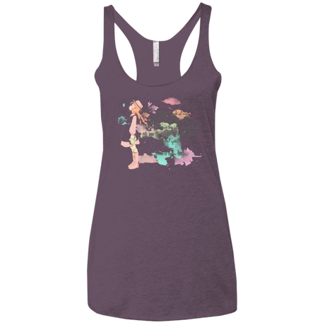 T-Shirts Vintage Purple / X-Small Anne of Green Gables 3 Women's Triblend Racerback Tank