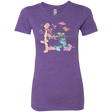 T-Shirts Purple Rush / Small Anne of Green Gables 3 Women's Triblend T-Shirt