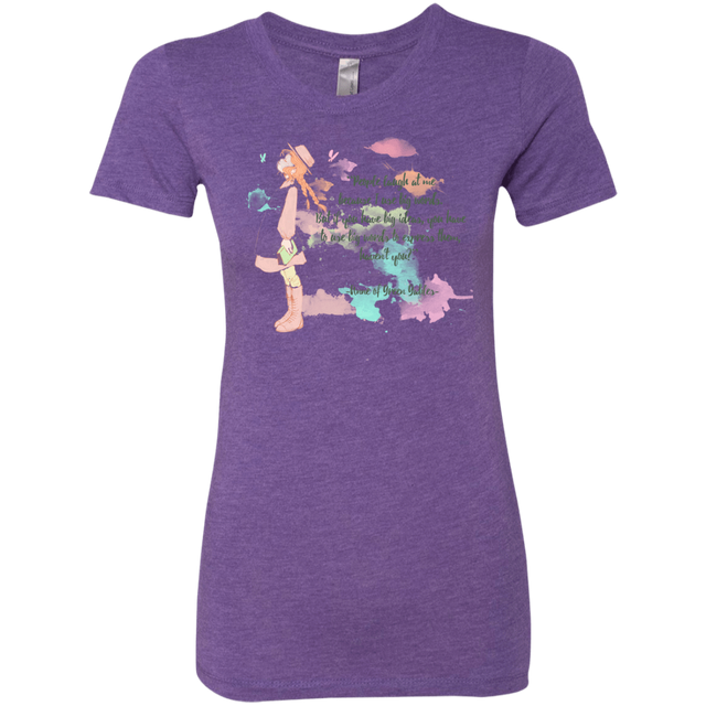 T-Shirts Purple Rush / Small Anne of Green Gables 3 Women's Triblend T-Shirt