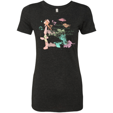 T-Shirts Vintage Black / Small Anne of Green Gables 3 Women's Triblend T-Shirt