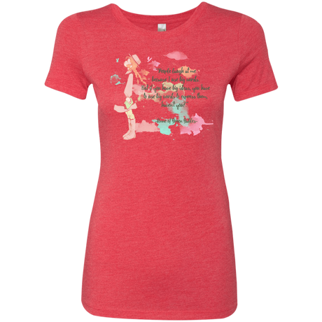 T-Shirts Vintage Red / Small Anne of Green Gables 3 Women's Triblend T-Shirt