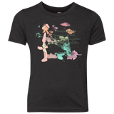 T-Shirts Vintage Black / YXS Anne of Green Gables 3 Youth Triblend T-Shirt