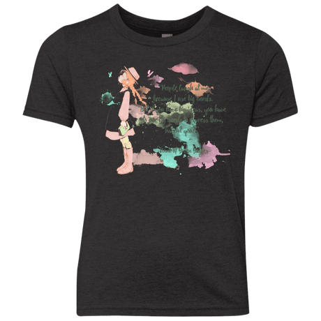 T-Shirts Vintage Black / YXS Anne of Green Gables 3 Youth Triblend T-Shirt