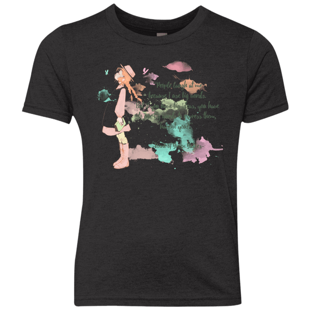 T-Shirts Vintage Black / YXS Anne of Green Gables 3 Youth Triblend T-Shirt