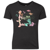 T-Shirts Vintage Black / YXS Anne of Green Gables 3 Youth Triblend T-Shirt
