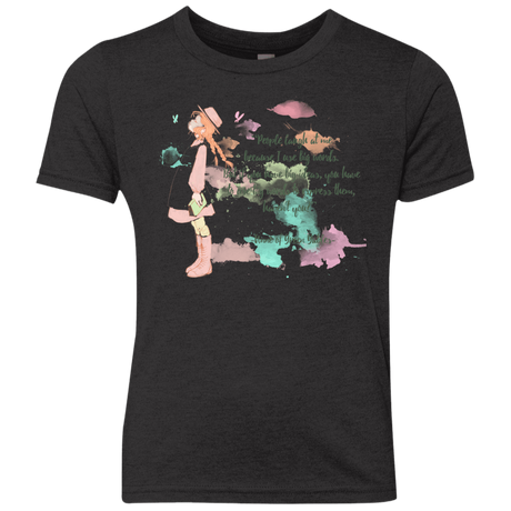 T-Shirts Vintage Black / YXS Anne of Green Gables 3 Youth Triblend T-Shirt