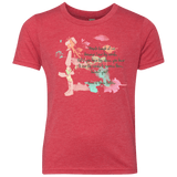 T-Shirts Vintage Red / YXS Anne of Green Gables 3 Youth Triblend T-Shirt