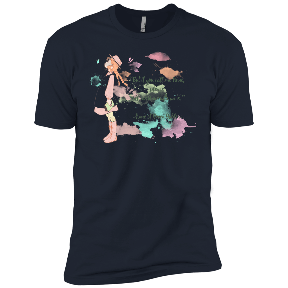 T-Shirts Midnight Navy / YXS Anne of Green Gables 4 Boys Premium T-Shirt