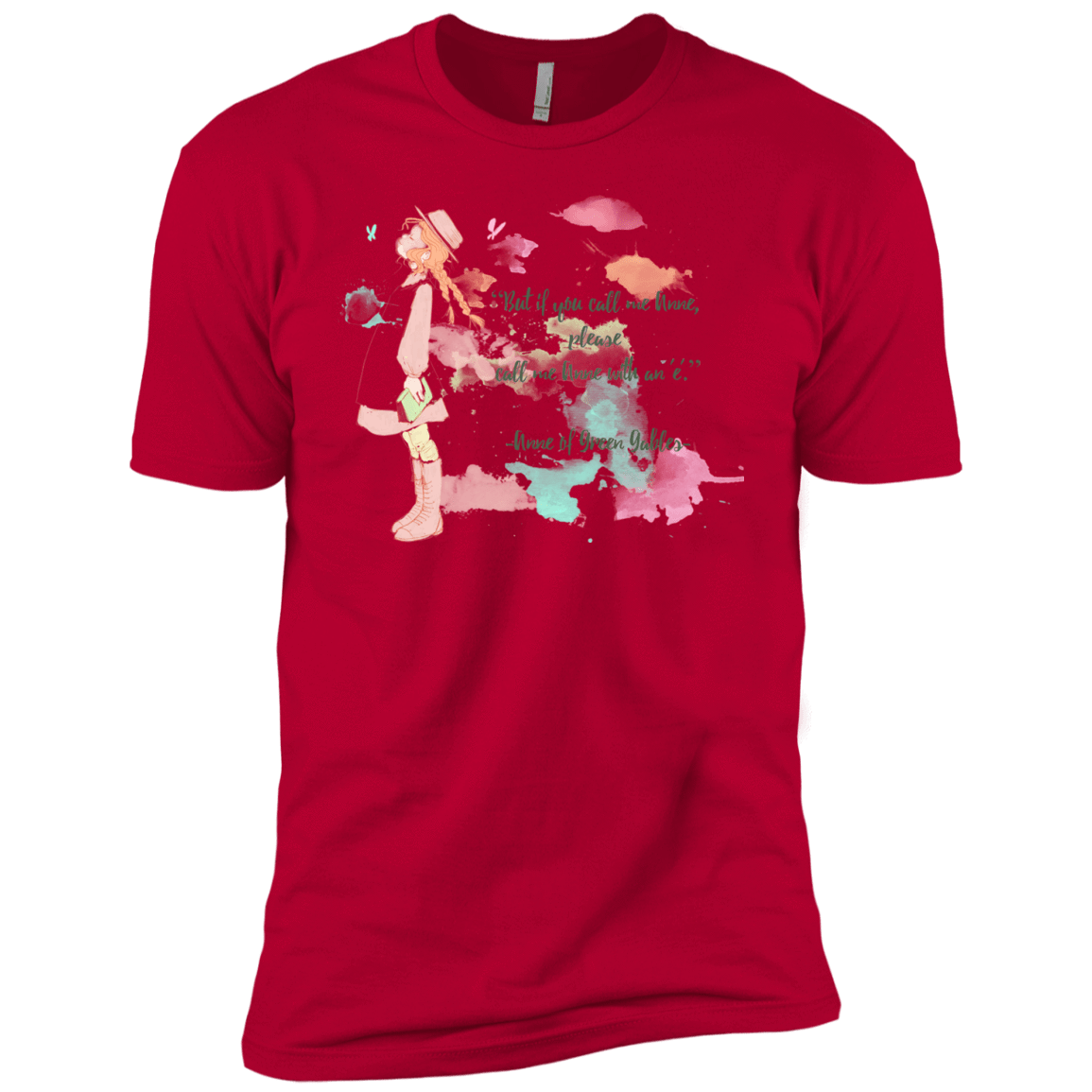 T-Shirts Red / YXS Anne of Green Gables 4 Boys Premium T-Shirt