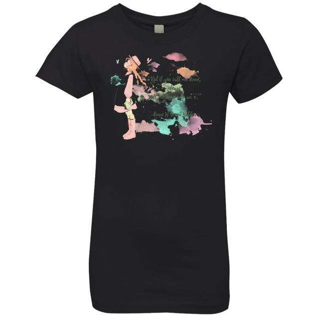 T-Shirts Black / YXS Anne of Green Gables 4 Girls Premium T-Shirt