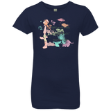 T-Shirts Midnight Navy / YXS Anne of Green Gables 4 Girls Premium T-Shirt