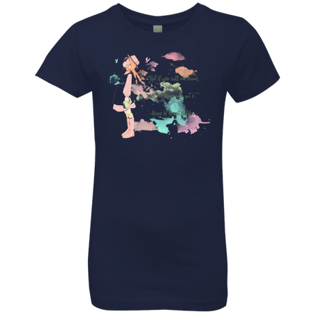 T-Shirts Midnight Navy / YXS Anne of Green Gables 4 Girls Premium T-Shirt