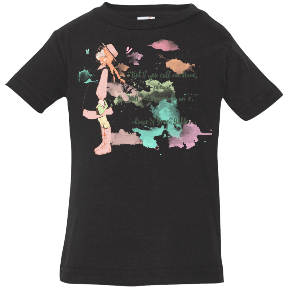 T-Shirts Black / 6 Months Anne of Green Gables 4 Infant Premium T-Shirt