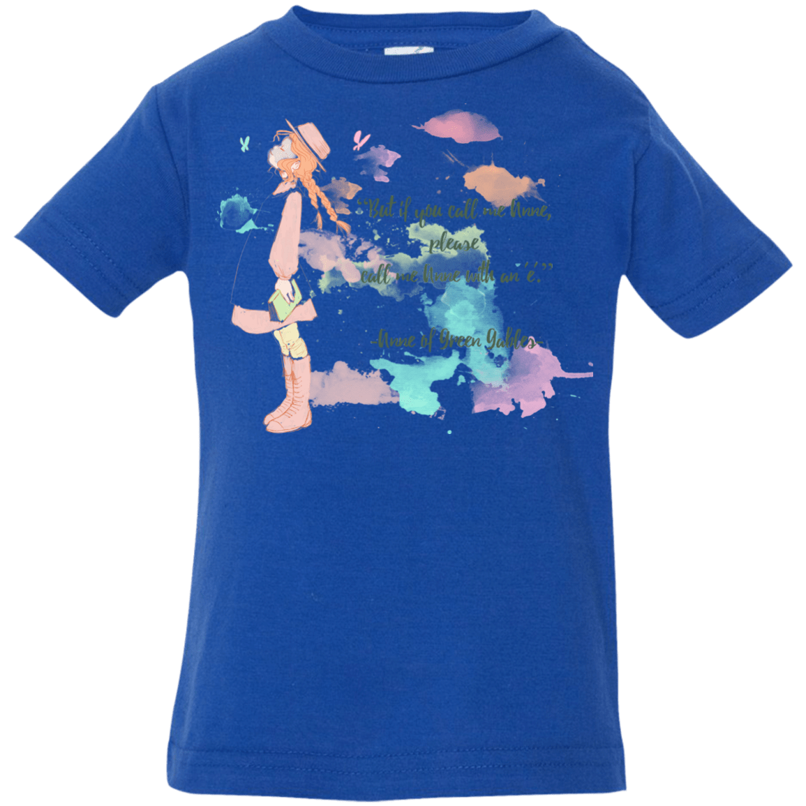 T-Shirts Royal / 6 Months Anne of Green Gables 4 Infant Premium T-Shirt