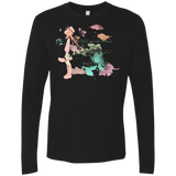 T-Shirts Black / Small Anne of Green Gables 4 Men's Premium Long Sleeve